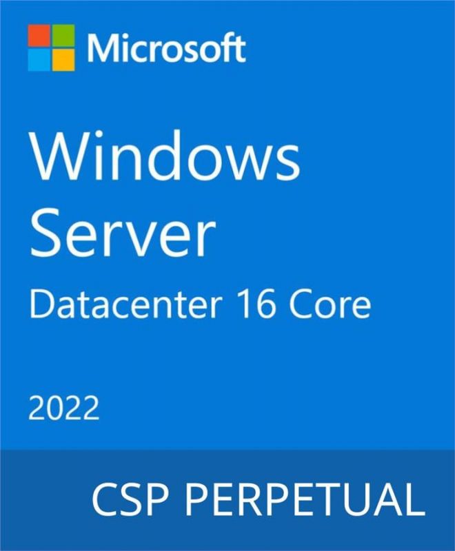 Програмний продукт Microsoft Windows Server 2022 Datacenter - 16 Core