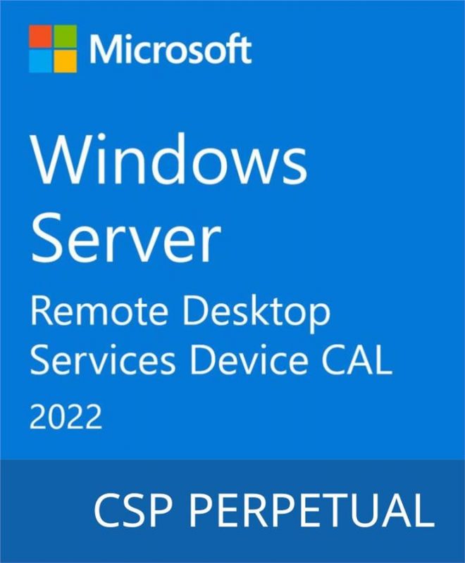 Програмний продукт Microsoft Windows Server 2022 Remote Desktop Services - 1 Device CAL