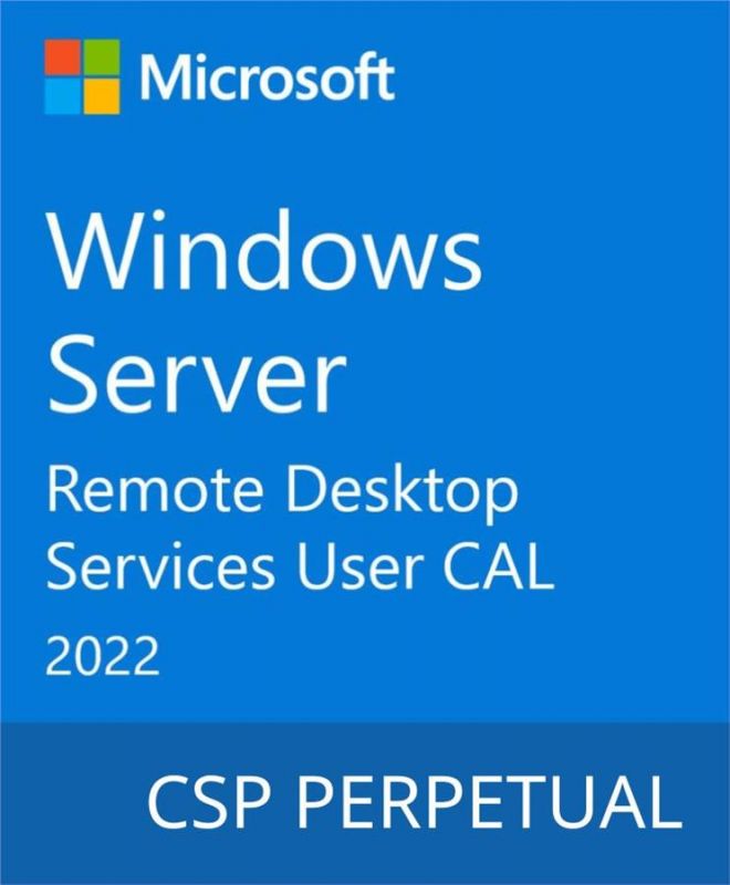 Програмний продукт Microsoft Windows Server 2022 Remote Desktop Services - 1 User CAL