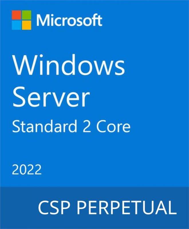 Програмний продукт Microsoft Windows Server 2022 Standard - 2 Core License Pack