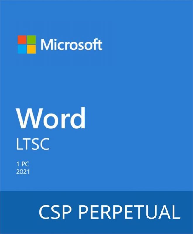 Програмний продукт Microsoft Word LTSC 2021