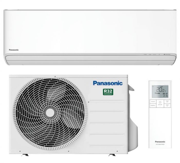 Кондиціонер Panasonic Etherea CS-Z20ZKEW/CU-Z20ZKE, 20 м2, інвертор, A+++/A++, до -20°С, Wi-Fi, R32, білий