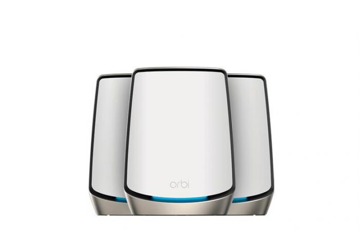 Система WiFi-Mesh NETGEAR Orbi RBK863S AX6000, 3мод, білий