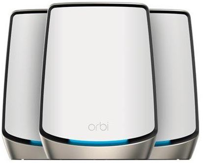 Система WiFi-Mesh NETGEAR Orbi RBK863S AX6000, 3мод, білий