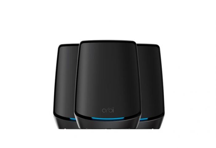 Система WiFi-Mesh NETGEAR Orbi RBK863SB AX6000, 3мод, чорний