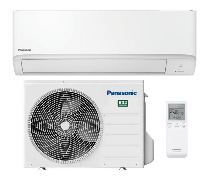 Кондиціонер Panasonic Super Compact CS-TZ50ZKEW/CU-TZ50ZKE, 52 м2, інвертор, A++/A+, до -15°С, Wi-Fi, R32, білий