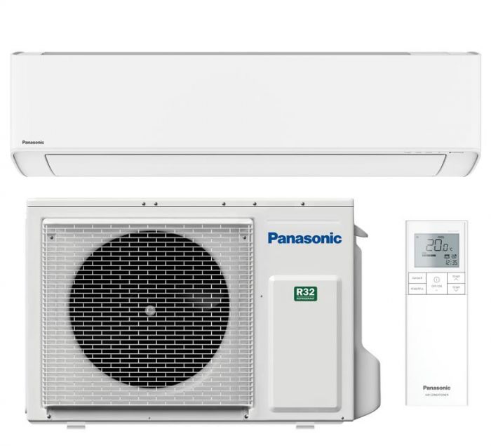 Кондиціонер Panasonic Etherea CS-Z71ZKEW/CU-Z71ZKE, 70 м2, інвертор, A++/A+, до -20°С, Wi-Fi, R32, білий