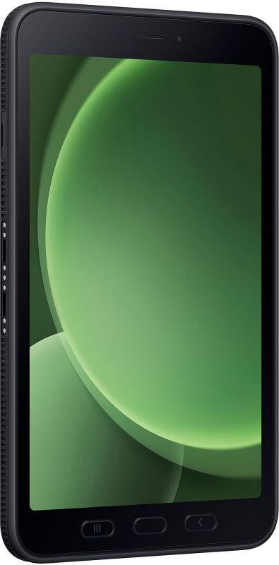 Планшет Samsung Galaxy Tab Active 5 (X306) 8" 6ГБ, 128ГБ, 5G, 5050мА•год, Android, чорний