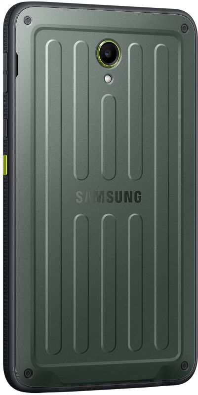 Планшет Samsung Galaxy Tab Active 5 (X306) 8" 6ГБ, 128ГБ, 5G, 5050мА•год, Android, чорний