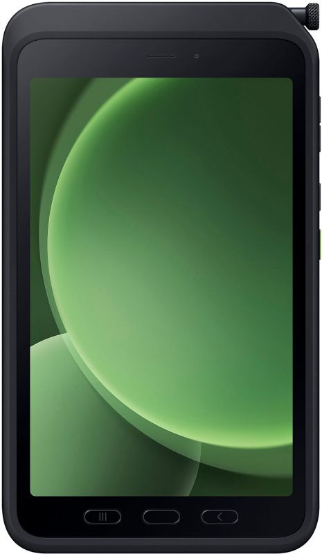 Планшет Samsung Galaxy Tab Active 5 (X306) 8" 6ГБ, 128ГБ, 5G, 5050мА•год, Android, чорний