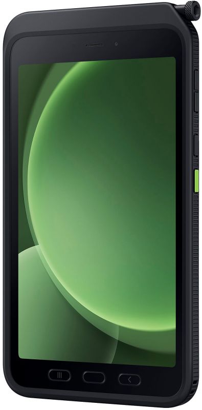 Планшет Samsung Galaxy Tab Active 5 (X306) 8" 6ГБ, 128ГБ, 5G, 5050мА•год, Android, чорний