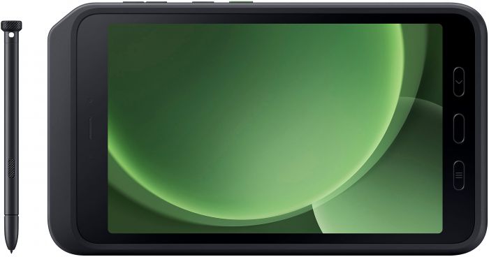 Планшет Samsung Galaxy Tab Active 5 (X306) 8" 6ГБ, 128ГБ, 5G, 5050мА•год, Android, чорний