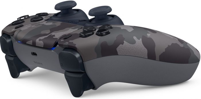 Геймпад PlayStation 5 Dualsense BT, Grey Cammo