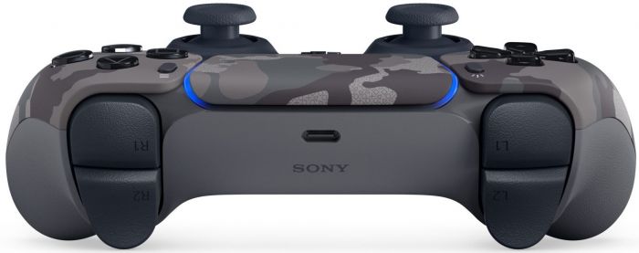 Геймпад PlayStation 5 Dualsense BT, Grey Cammo