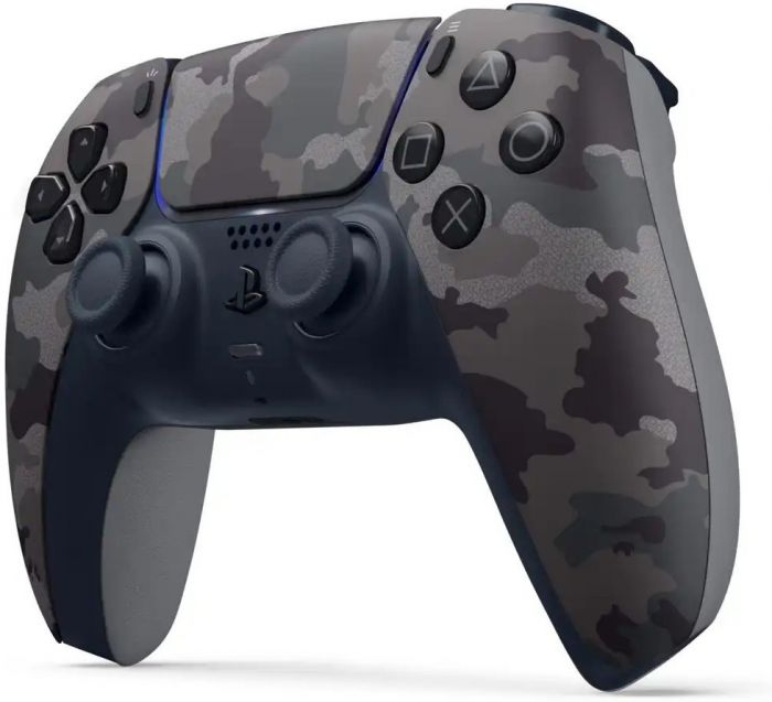 Геймпад PlayStation 5 Dualsense BT, Grey Cammo