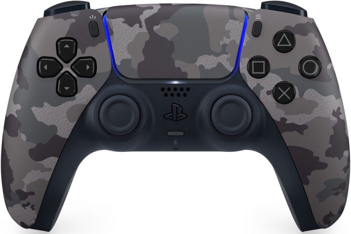 Геймпад PlayStation 5 Dualsense BT, Grey Cammo