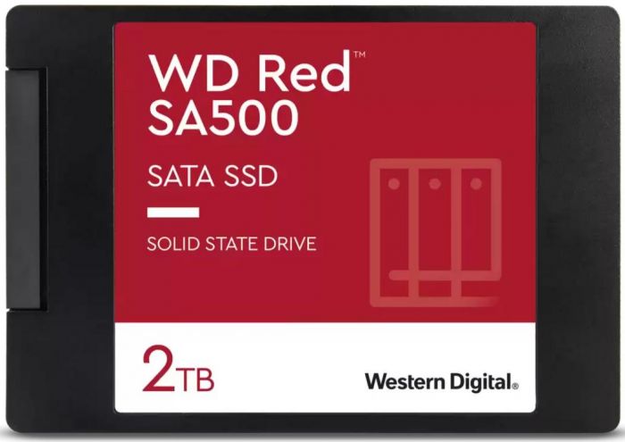 Накопичувач SSD WD 2.5" 2TB SATA Red