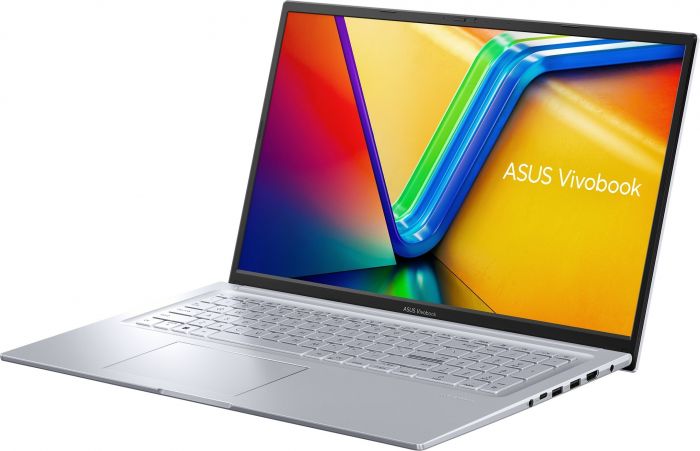 Ноутбук ASUS Vivobook 17X M3704YA-AU159 17.3" FHD IPS, AMD R5-7430U, 16GB, F1TB, UMA, noOS, Сріблястий