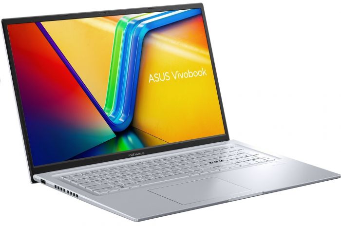 Ноутбук ASUS Vivobook 17X M3704YA-AU159 17.3" FHD IPS, AMD R5-7430U, 16GB, F1TB, UMA, noOS, Сріблястий