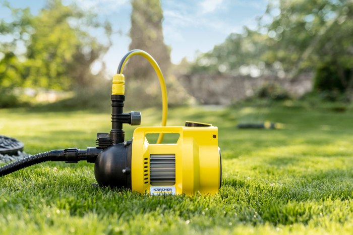 Насос садовий Karcher BP 4.500 Garden 550Вт 4.5Куб•год висота 36м глибина 8м 6.6кг