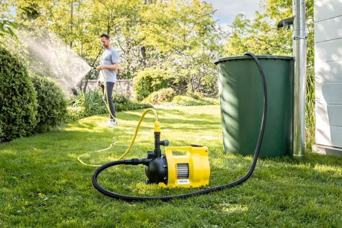 Насос садовий Karcher BP 4.500 Garden 550Вт 4.5Куб•год висота 36м глибина 8м 6.6кг