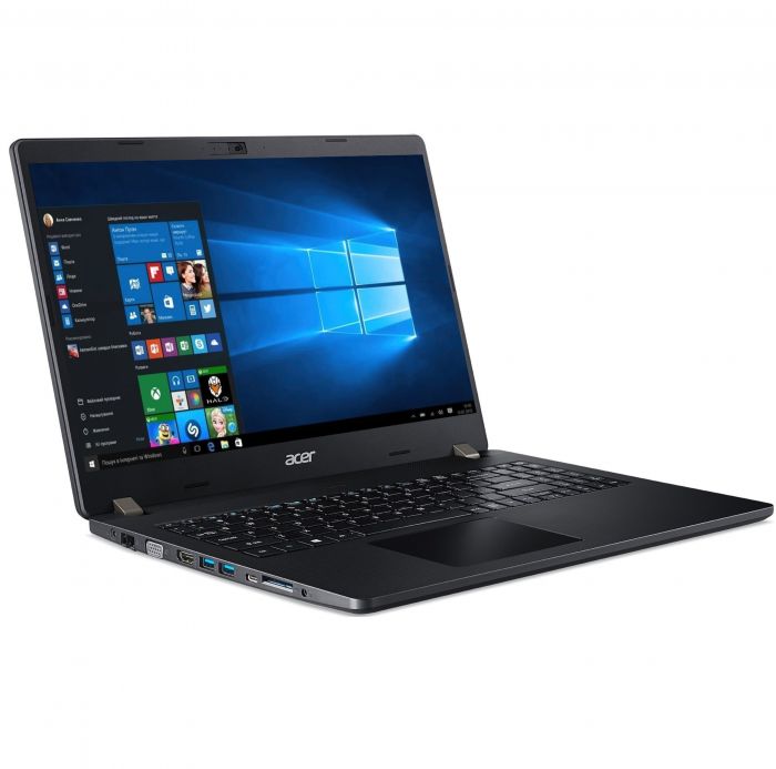 Ноутбук Acer TravelMate TMP215-53 15.6" FHD IPS, Intel i5-1135G7, 16GB, F512GB, UMA, LTE, Lin