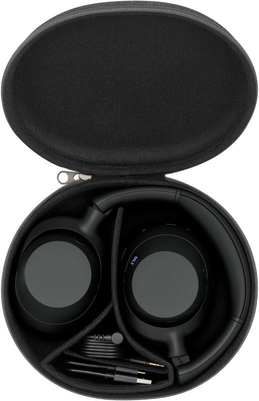 Навушники Over-ear Sony ULT WEAR BT 5.2, ANC, AAC, LDAC, Wireless, Mic, Чорний