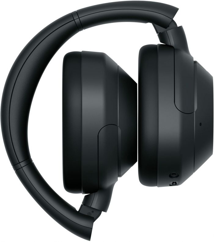 Навушники Over-ear Sony ULT WEAR BT 5.2, ANC, AAC, LDAC, Wireless, Mic, Чорний