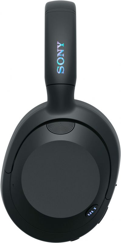 Навушники Over-ear Sony ULT WEAR BT 5.2, ANC, AAC, LDAC, Wireless, Mic, Чорний