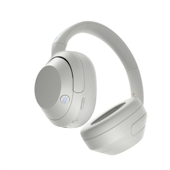 Навушники Over-ear Sony ULT WEAR BT 5.2, ANC, AAC, LDAC, Wireless, Mic, Білий