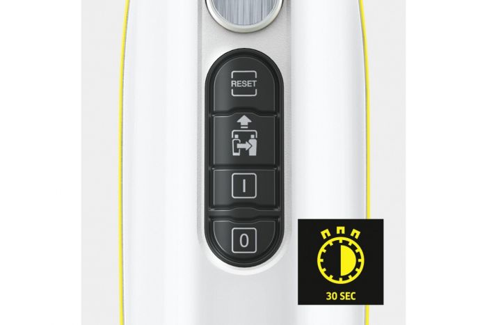 Пароочисник Karcher SC 3 Upright, 1900Вт, 1000мл, 3.5Бар, (парова швабра), білий