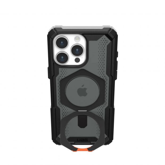 Чохол UAG для iPhone 15 Pro Max, Plasma XTE, Black/Orange