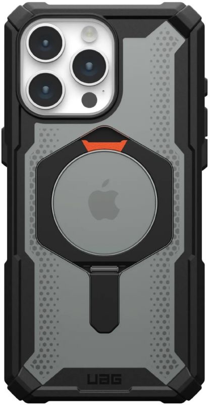 Чохол UAG для iPhone 15 Pro Max, Plasma XTE, Black/Orange