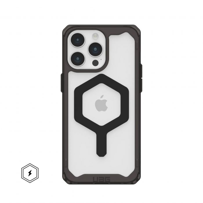 Чохол UAG для Apple iPhone 15 Pro Max Plyo Magsafe, Black/Black