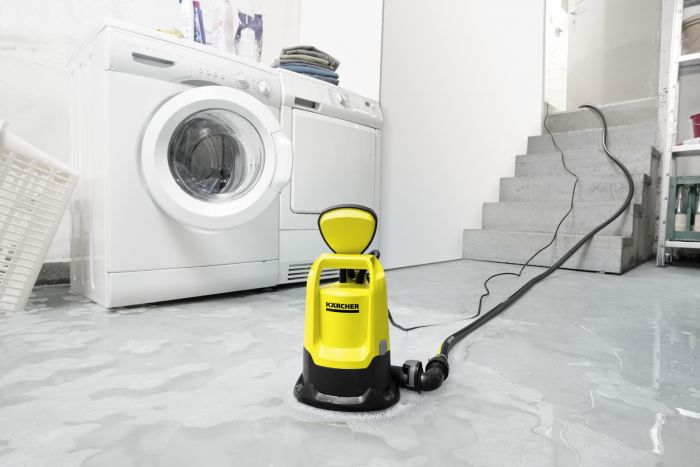 Насос дренажний для чистої води Karcher SP 9.000 Flat 280Вт 9Куб•год висота 6м глибина 7м 3.75 кг