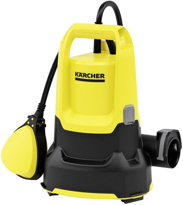 Насос дренажний для чистої води Karcher SP 9.000 Flat 280Вт 9Куб•год висота 6м глибина 7м 3.75 кг