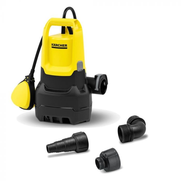 Насос дренажний Karcher SP 9.500 Dirt 280 Вт 9.5Куб•год висота 6м глибина 7м 3.0кг