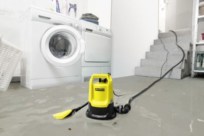 Насос дренажний Karcher SP 9.500 Dirt 280 Вт 9.5Куб•год висота 6м глибина 7м 3.0кг