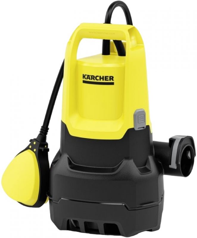 Насос дренажний Karcher SP 9.500 Dirt 280 Вт 9.5Куб•год висота 6м глибина 7м 3.0кг