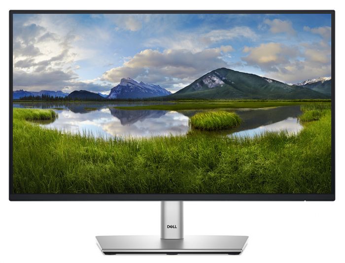 Монітор DELL 21.5" P2225H D-Sub, HDMI, DP, USB3.2, IPS, 100Hz, sRGB 99%, Pivot