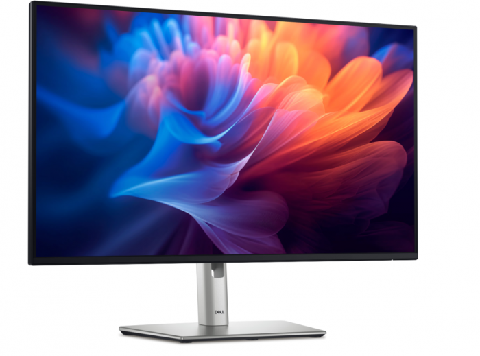 Монітор DELL 27" P2725HE HDMI, 2xDP, USB-C, RJ-45, IPS, 100Hz, sRGB 99%, Pivot