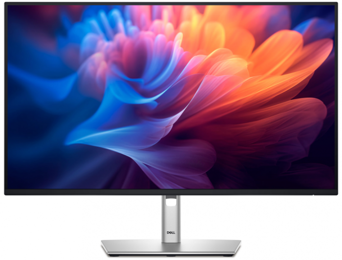 Монітор DELL 27" P2725HE HDMI, 2xDP, USB-C, RJ-45, IPS, 100Hz, sRGB 99%, Pivot