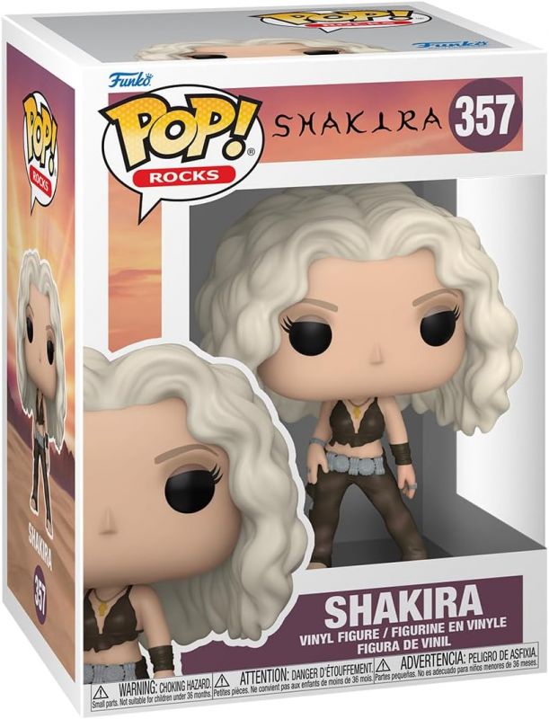 Фігурка Funko POP Rocks: Shakira (Whenever/Whenever)