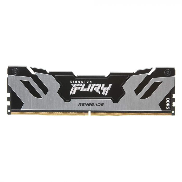 Пам'ять ПК Kingston DDR5 16GB 6000 FURY Renegade Срібний