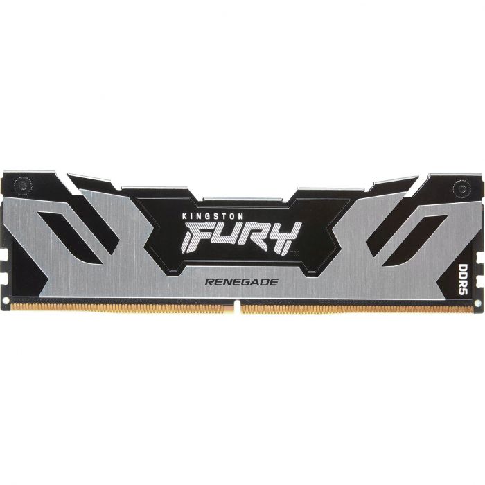 Пам'ять ПК Kingston DDR5 16GB 7200 FURY Renegade  XMP Срібний