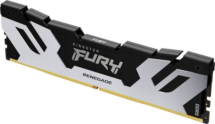 Пам'ять ПК Kingston DDR5 16GB 7200 FURY Renegade  XMP Срібний