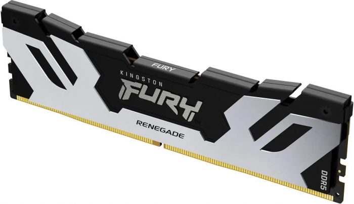 Пам'ять ПК Kingston DDR5 32GB 6000 FURY Renegade XMP Срібний