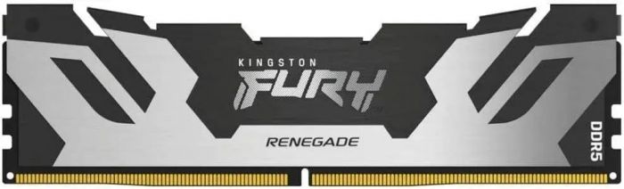 Пам'ять ПК Kingston DDR5 32GB 6000 FURY Renegade XMP Срібний