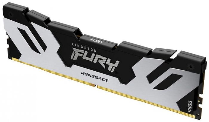 Пам'ять ПК Kingston DDR5 32GB 6400 FURY Renegade XMP Срібний