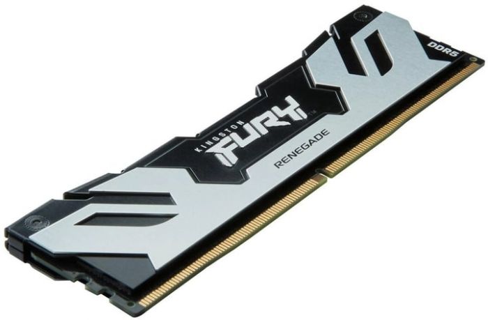 Пам'ять ПК Kingston DDR5 32GB 6400 FURY Renegade XMP Срібний